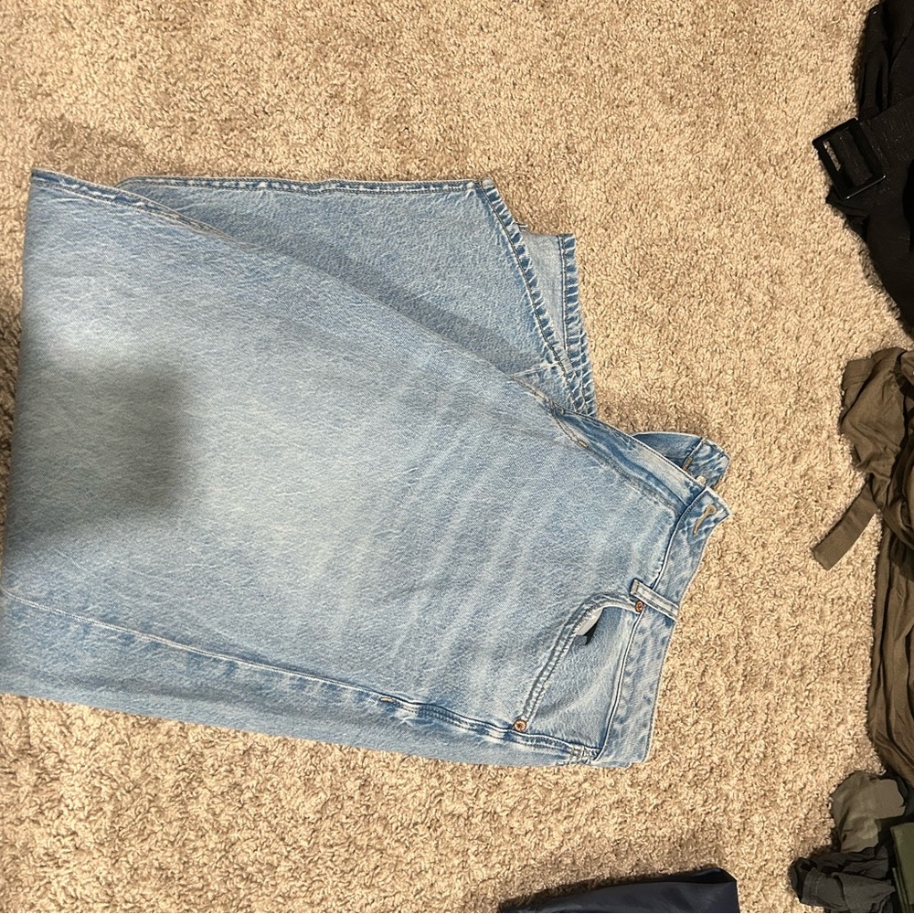Light Blue Denim Jean skirt